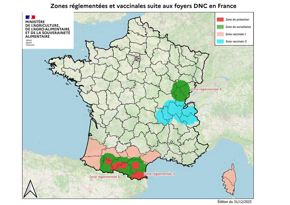 zones