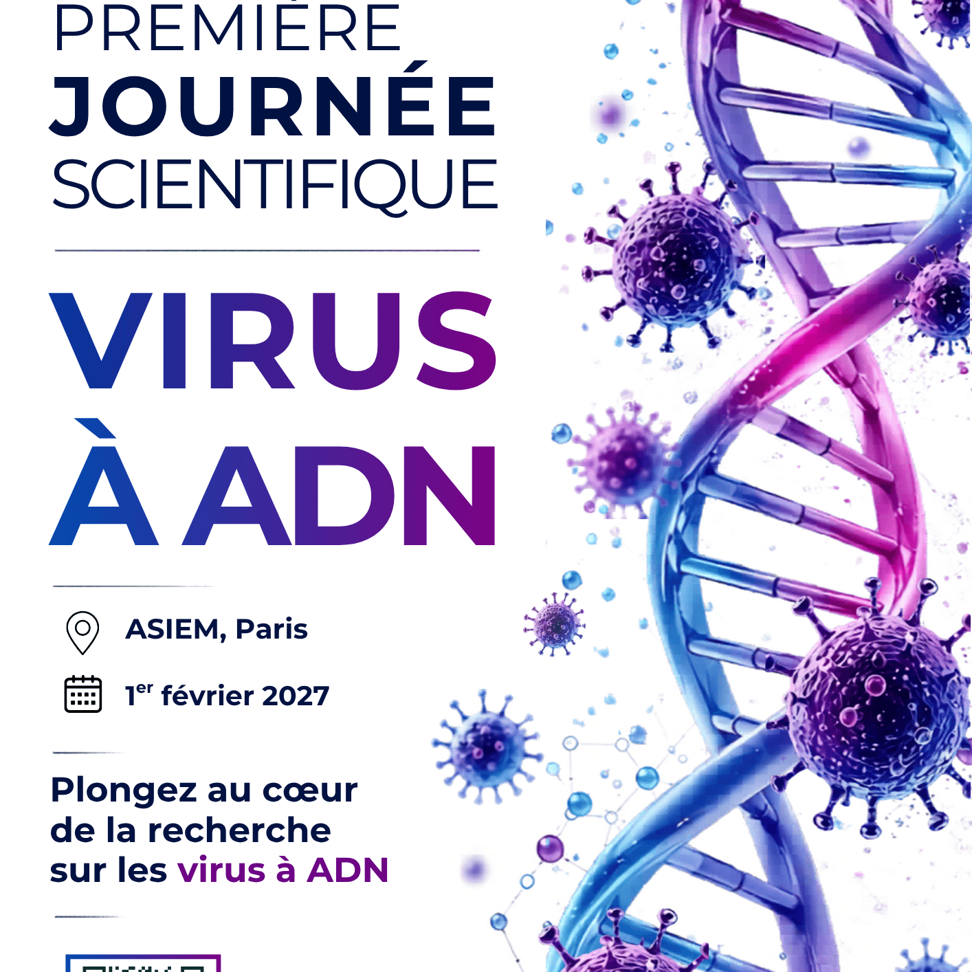 journée scientifique Virus à ADN (8) journée scientifique Virus à ADN (8)